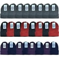 thumbnail image 5 of Yacht & Smith 24 Pack Kids Winter Beanie Hat Assorted Colors Bulk Pack Warm Acrylic Cap for Children, 5 of 8