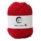 thumbnail image 1 of Hilo de Algodón de Leche de Colores - Hilo Acrílico Suave de Crochet de 25 G para Tejer, 65 Metros Por Madeja, Ideal para Ropa de Bebé y Manualidades., 1 of 1