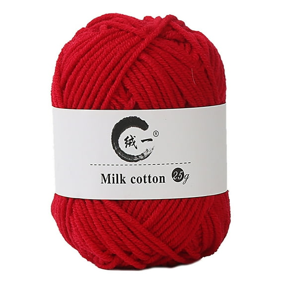 CQCYD under $5 Crochet Yarn, Acrylic Yarn for Crochet & Hand Knitting, Soft Yarn for Crocheting & Knitting DIY Craft