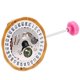 thumbnail image 2 of Movimiento del reloj adecuado Compatible con Miyota 9t13 movimiento de cuarzo calendario único de 3 pines fecha a las 6 en punto Repl, 2 of 5