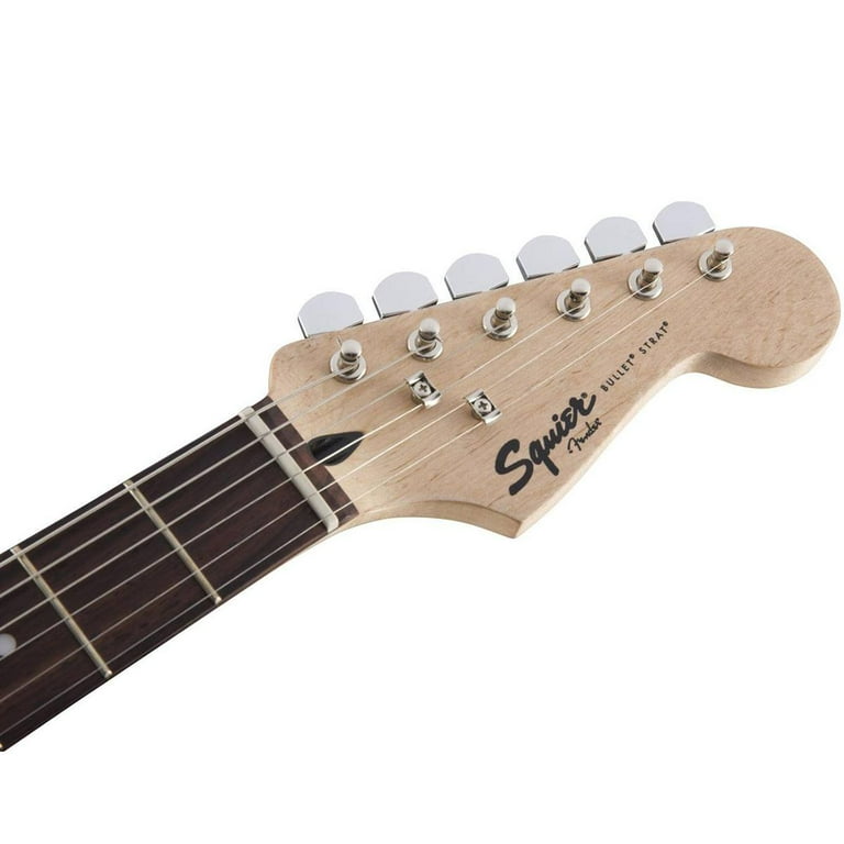 Squier by Fender Bullet Stratocaster Beginner Hard Tail