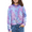 Blue Purple, variant on Oudiya Hoodies for Teen Girls Twist Front Tie Dye Hooded Sweatshirt Casual Long Sleeve Tops Clothes for 5-13 Years
