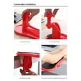 thumbnail image 2 of yingyy Repose-Bras Ergonomique Réglable pour Bureau, Rouge, 2 of 6