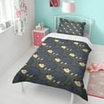 thumbnail image 4 of Hedgehog Pattern Duvet Cover and Pillowcase Set for Single Bedding, Bedroom Accessories for Kids Teens, 4 of 5
