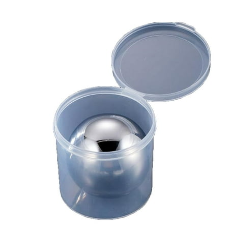 

Pianpianzi Giant Ice Cubes for Large Resin Tray Pie Marker Wine Steel 304 Stone Ice Ice Steel Ball Stainless Spherical Wine Gods Kitchen，Dining Bar