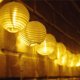 thumbnail image 2 of Cateissary de linterna 20 LEDs de hadas Impermeable Patio de jardín Patio al aire libre Lámparas de decoración de fiesta Iluminación y accesorios Cateissary HA8910-00B, 2 of 6