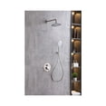 thumbnail image 4 of Elegant Kitchen & Bath FAS-9001BNK George Complete Shower Faucet System with Rough-in Valve, Brushed Nickel, 4 of 10