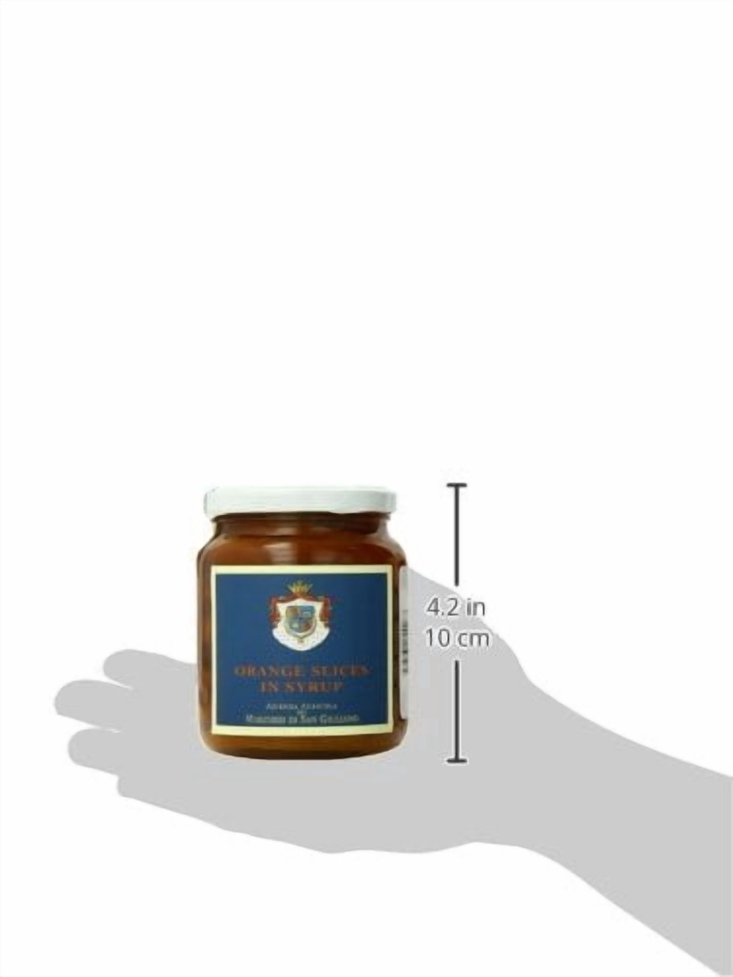 Marchesi di San Giuliano Orange Slices in Syrup - 16.2 oz