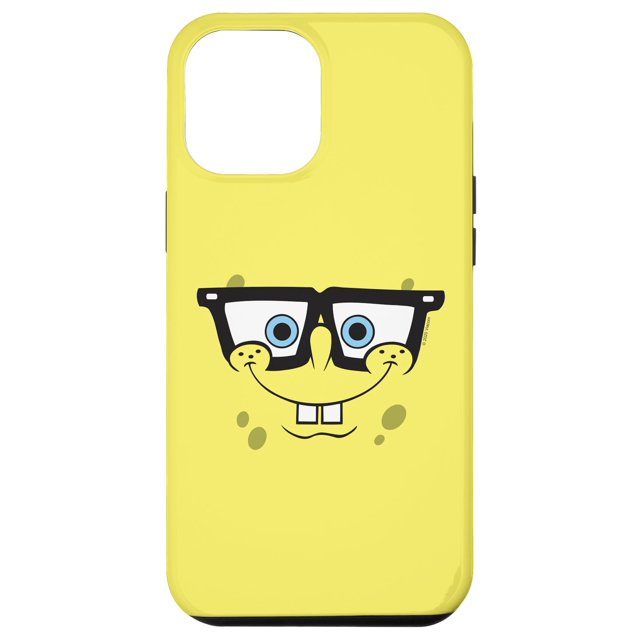 Funda para iPhone 12 Pro Max SPONGEBOB SQUAREPANTS