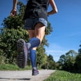 thumbnail image 7 of 4 Pairs Copper Compression Socks for Women & Men Circulation 15-20 mmHg - Better Blood Flow, Swelling , Best Support for Medical, Running, Nursing, 7 of 7