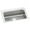 Stainless Steel, variant on Elkay Lustertone Classic Stainless Steel 33" x 22" x 10-1/8", Single Bowl Drop-in Sink