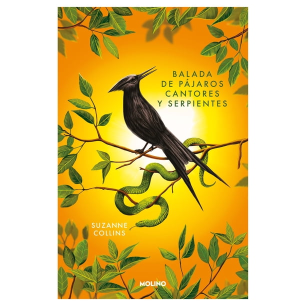 Balada de Pajaros Cantores y Serpientes Molino Libro de bolsillo 1ra edicion