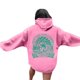 thumbnail image 1 of Sudadera con Capucha Pink Palm Puff Gotyou Azul para Mujer L, 1 of 3
