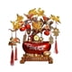 thumbnail image 1 of Árbol de dinero de cristal Feng Shui con lingote de oro, adorno de escritorio for el hogar y la oficina., 1 of 4