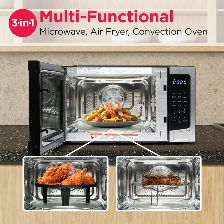 3 in 1 オーブン Frigidaire 3-In 1 Countertop Microwave Oven / Air Fryer