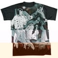 thumbnail image 2 of Elvis Presley Now Playing Sublimated T-Shirt White/Black, 2 of 4