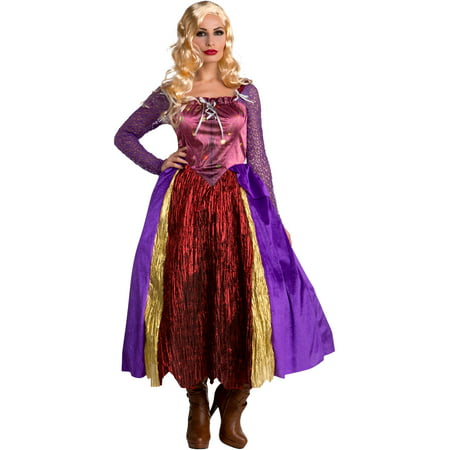 Women's Salem Sisters Witch Dress Silly Costume