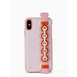 大人気☆ Kate Spade iPhone XR ケース ローズゴールド Kate Spade Hardshell Case for Apple iPhone XS / X - Pink
