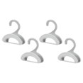 thumbnail image 4 of Organizador de armario para colgar bolsos, soporte para bolsas de almacenamiento gris, 4 of 9
