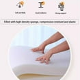 thumbnail image 5 of Bed Gap Filler Headboard Pillow Cushion,  Removable Breathable Washable Heading Pillow Bed Gap Filler Wall Side Rectangle Pillow Stopper, 5 of 7