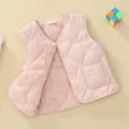 thumbnail image 2 of Kids Girl Boy Cami Tank Thermal Thick Fuzzy with Hood Basic Vest Jackets Outfits for Kid Sleeveless Velour Lounge Winter Fall 2026 Clothing Country Concert 3 Years, 2 of 9