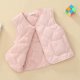 thumbnail image 1 of Cowsor Toddler Girls Boys Fleece Vest Kids V-Neck Vest Jacket Lightweight Sleevless Fall Winter Warm Outerwear, 1 of 7