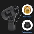 thumbnail image 5 of Universal Microphone Clip Mic Holder For Most Wired Wireless Mics, 5 of 5