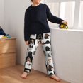 thumbnail image 5 of Susaid dogs pets collage Print Teen Pajama Pants, Soft Long Sleep Bottoms with Elastic Waist and 2 Pockets, for Ages 5-16-XS(5-6), 5 of 6