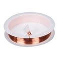 thumbnail image 5 of FRCOLOR 1 Roll of Multi-function Copper Wires Convenient Wires Diy Reed Wires Craft Supply 0.25mm, 5 of 8