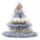 thumbnail image 1 of Injueey Vestido de muñeca para bebé, princesa, recién nacido, niñas, hogar, escuela, dormitorio, vestido, juguete, Festival de cumpleaños, regalos Decoración Azul Injueey HA073524-08, 1 of 6