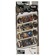 Tech Deck Fingerboard 4-Pack, World Industries