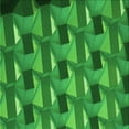 thumbnail image 1 of Ahgly Company Machine Washable Indoor Square Transitional Green Area Rugs, 4' Square, 1 of 7