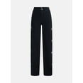 thumbnail image 5 of Madden NYC Women's The It Girl Ultra 90s Jeans with Rhinestone Bows, Sizes XXS-XXL, 5 of 5