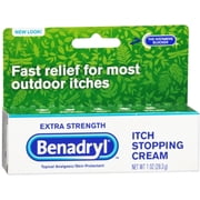 4 Pack - Itch Stopping Cream Extra Strength 1 oz