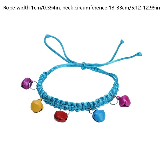 Soft Acrylic Pet Collar With For Small Cats And Dogs Comfortable Lightweight Adjustable Indoor Outdoor Use