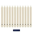 thumbnail image 3 of Colonial Candle Unscented 12 In Taper Candle, 12 Pieces, Wheat, 3 of 6