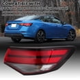 thumbnail image 3 of Ensamblaje de luces traseras compatible con Nissan Sentra 2020-2022, 3 of 7