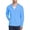 Sky Blue, variant on JoveMarine Mens Long Sleeve Sun Protection - Shirts UPF 50 Lightweight Zip Up Hoodie Men Breathable UV Resistant Casual Fashion Summer Jacket for Women Men,Black L