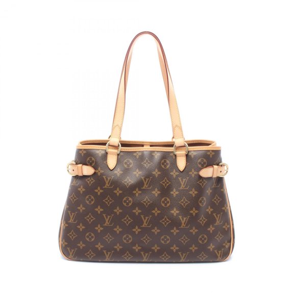 Pre-Owned Louis Vuitton Batignolles Horizontal Shoulder Bag/Handbag, Coated Canvas and Leather,...