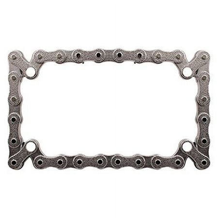 Pilot Automotive Motorcycle License Plate Frame