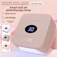 thumbnail image 2 of USB Rechargeable Nail Lamp - Smart Sensor LED/UV Gel Dryer, Cordless Portable Manicure Light with Fast Curing, Home & Travel Nail Art Kit, 2 of 5