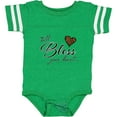 thumbnail image 3 of Inktastic Well Bless Your Heart with Leopard Print Boys or Girls Baby Bodysuit, 3 of 5