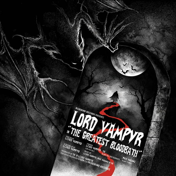 Lord Vampyr - The Greatest Bloodbath - Music & Performance - CD