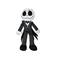 Nightmare Before Christmas Jack Skellington Black Outfit Plush