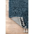 thumbnail image 3 of nuLOOM Neva Modern Tasseled Shag Navy 3' x 5' Modern Area Rug, 3 of 6