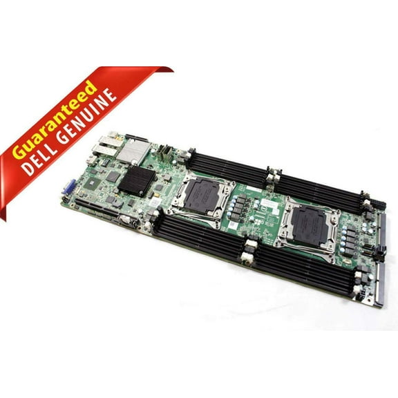 Pre-Owned Dell PowerEdge C6320 Dual LGA2011 Socket DDR4 Server Motherboard 4W09W 82FM9