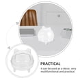 thumbnail image 4 of Sumérgete en el exclusivo baño de arena transparente de lujo para hámsters dorados. Un spa de arena natural que crea un refugio acogedor y cómodo para animales., 4 of 8