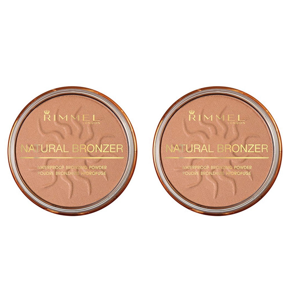 of (2) Rimmel Natural Bronzer, Sunshine 020 0.49 Ounce - Walmart.com