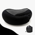 thumbnail image 5 of 2025 Memory Foam Travel Neck Pillow With Gel Center - Ultimate Comfort And Support, 5 of 5