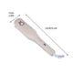 thumbnail image 2 of Qiopertar Clearing livraison gratuite French Curl Iron romantique French omelette Curl Iron French omelette Curl Iron V - shape céramique big wave Curl fer, 2 of 2